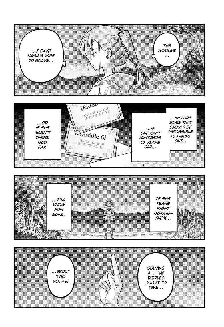 Tonikaku Kawaii Chapter 315 page 5