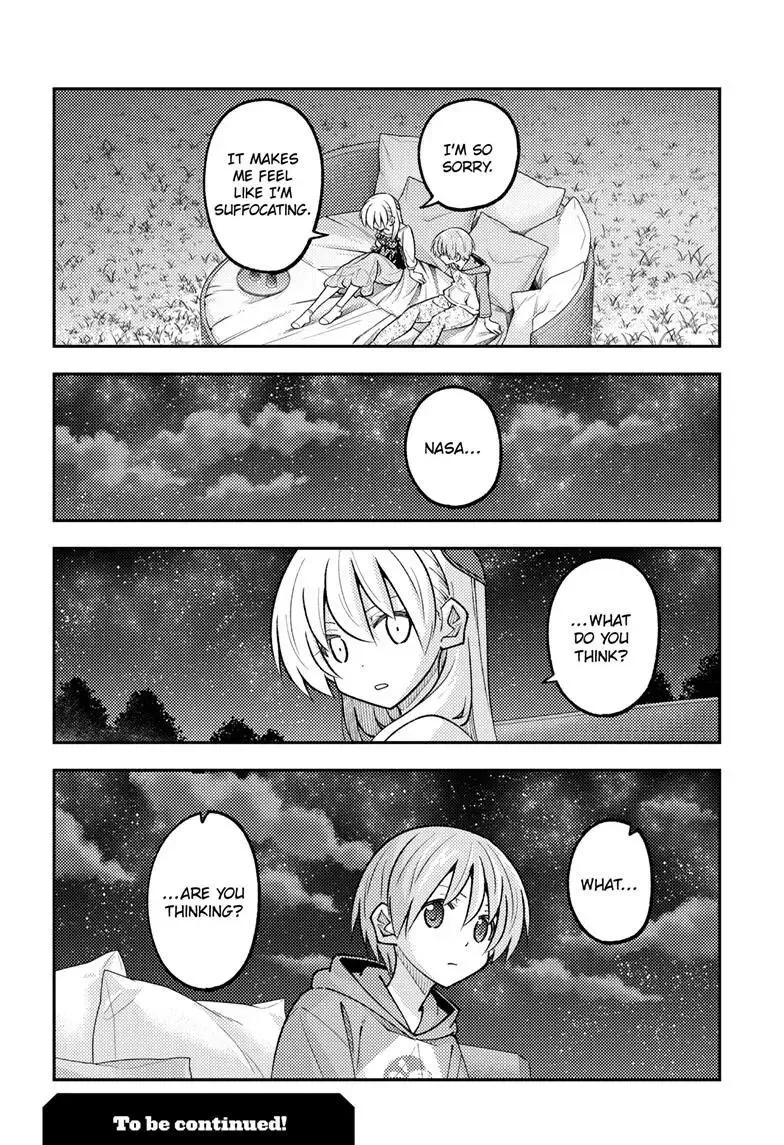 Tonikaku Kawaii Chapter 316 page 19