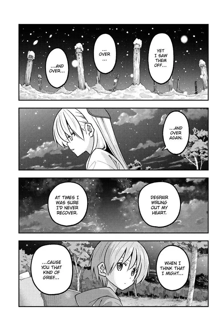 Tonikaku Kawaii Chapter 316 page 18