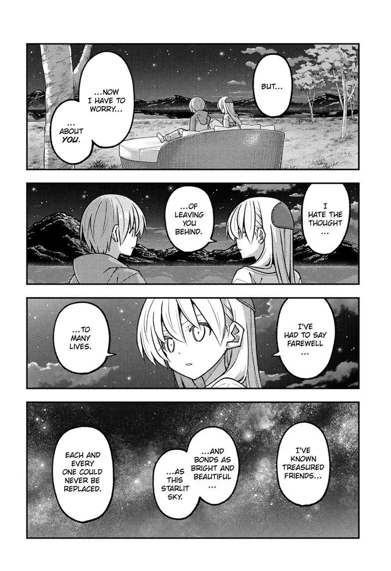 Tonikaku Kawaii Chapter 316 page 17