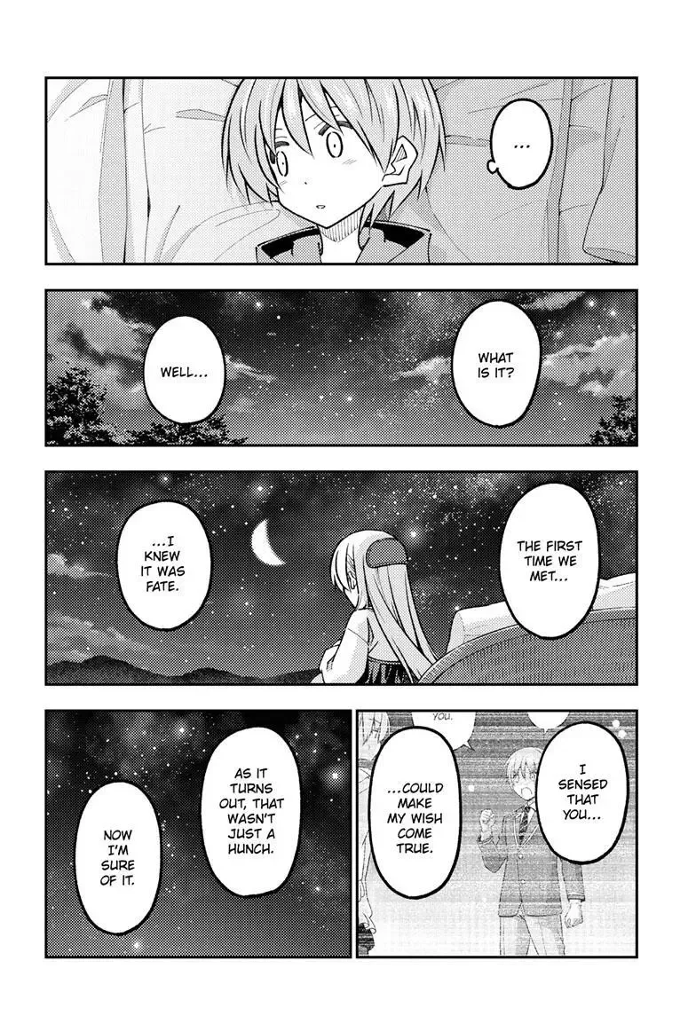 Tonikaku Kawaii Chapter 316 page 13