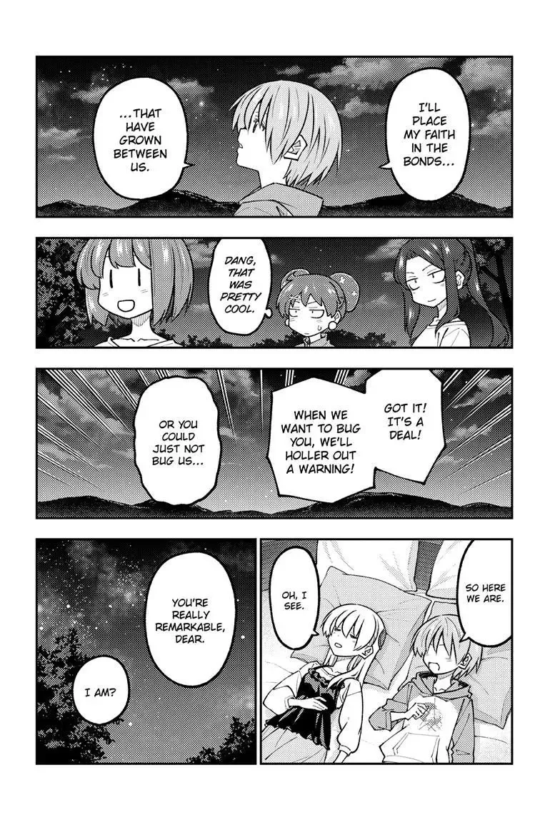 Tonikaku Kawaii Chapter 316 page 11