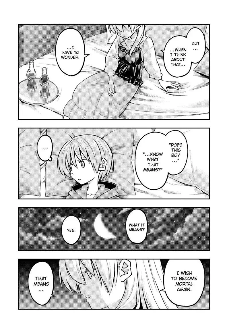 Tonikaku Kawaii Chapter 316 page 14