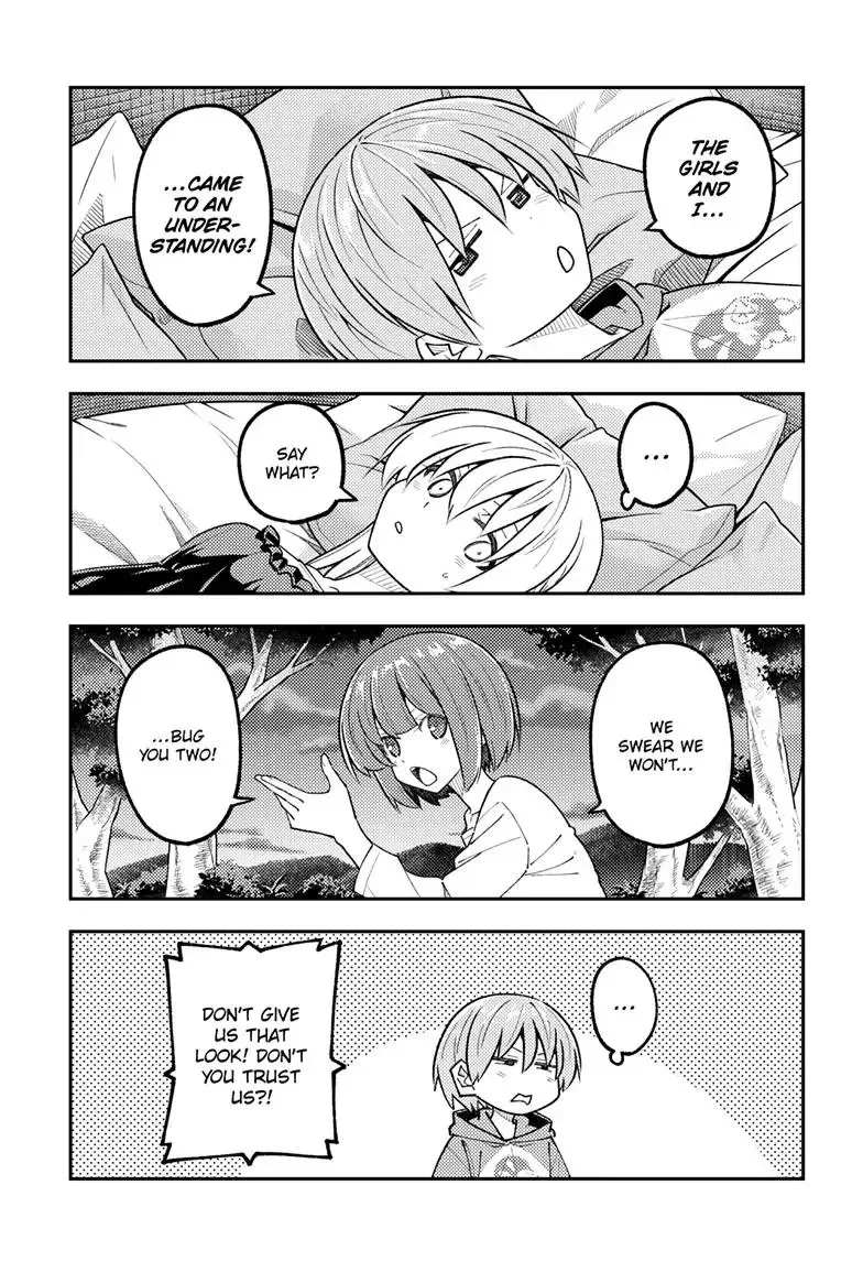 Tonikaku Kawaii Chapter 316 page 8