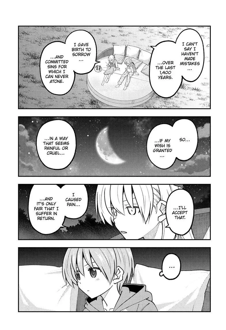 Tonikaku Kawaii Chapter 316 page 16