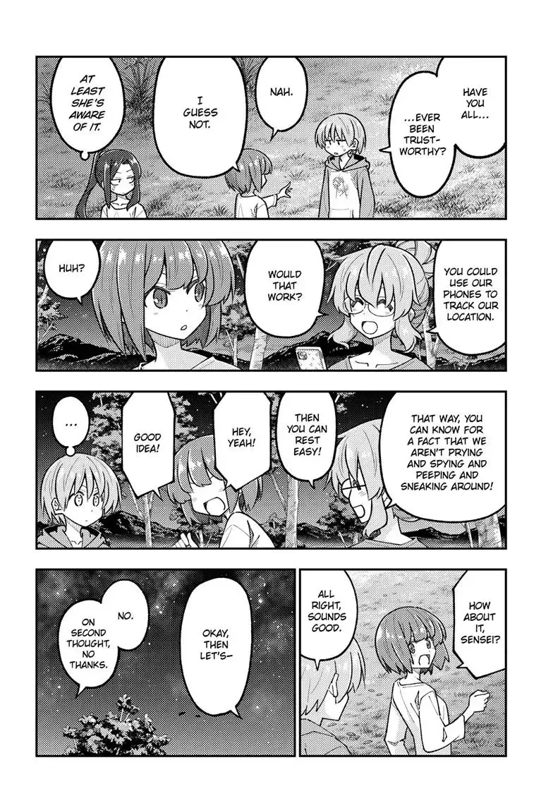 Tonikaku Kawaii Chapter 316 page 9