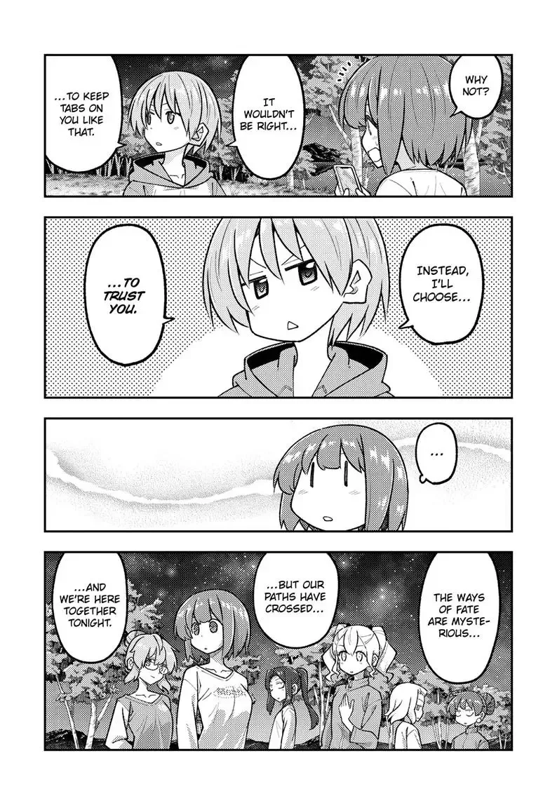 Tonikaku Kawaii Chapter 316 page 10