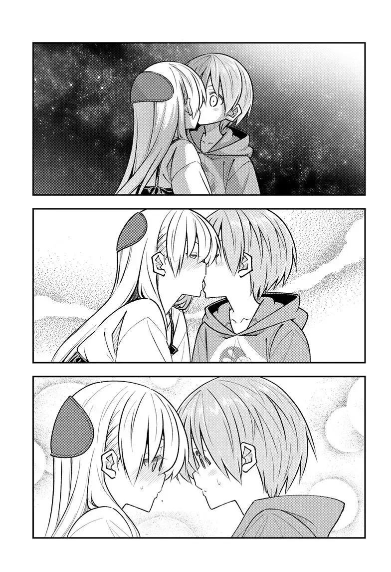 Tonikaku Kawaii Chapter 317 page 18