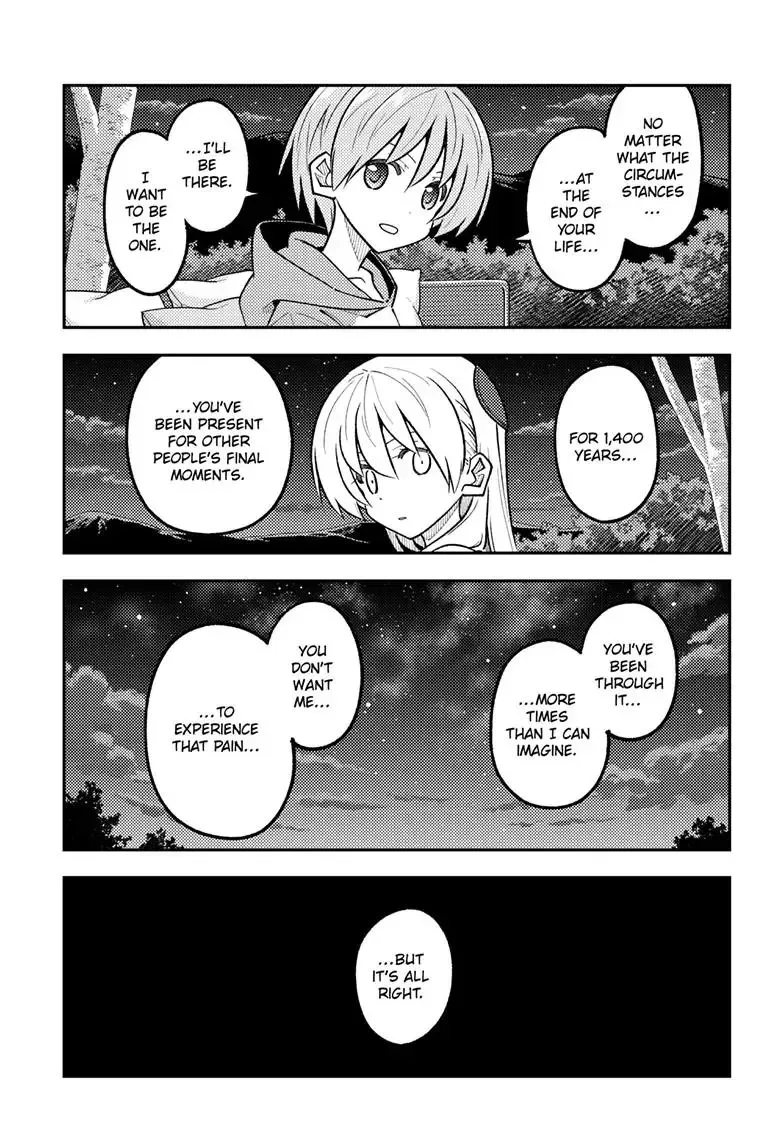 Tonikaku Kawaii Chapter 317 page 14