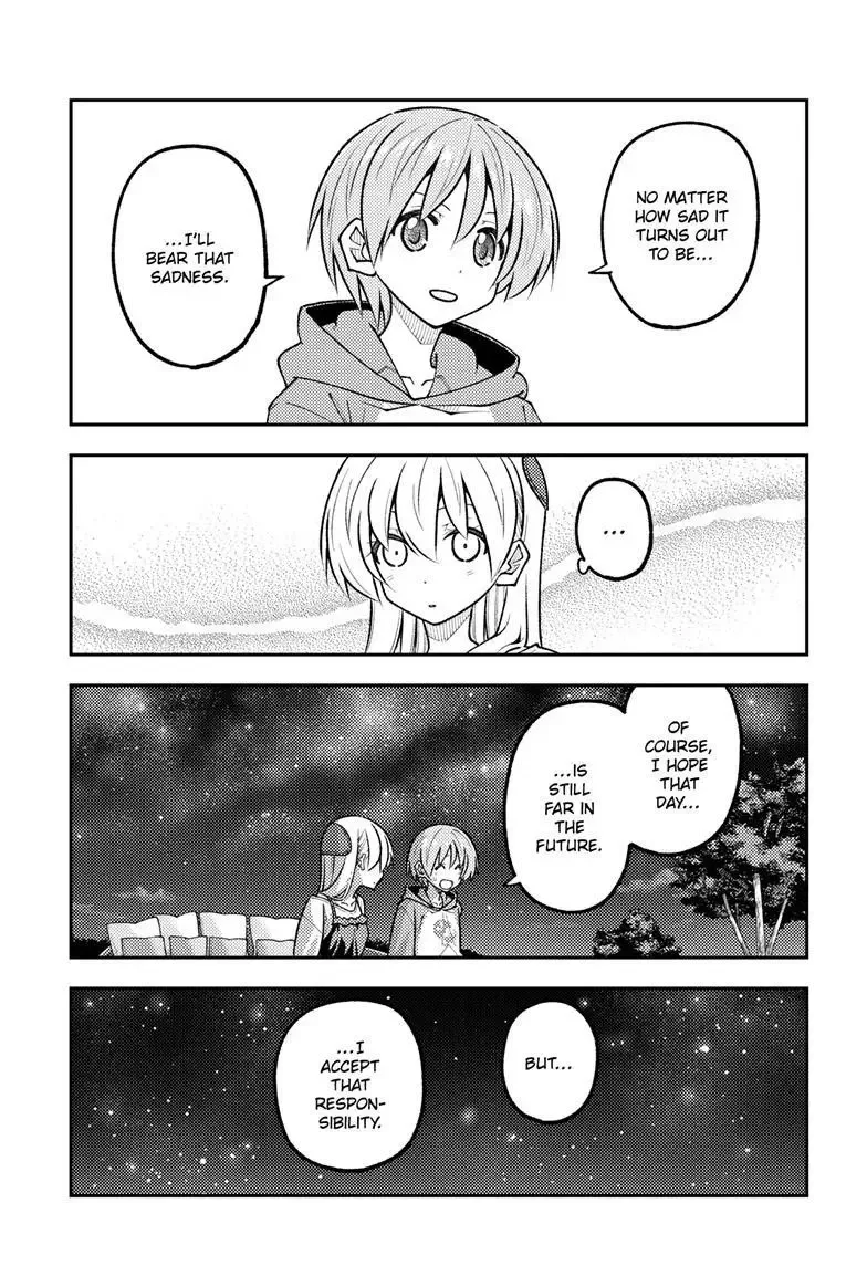 Tonikaku Kawaii Chapter 317 page 16