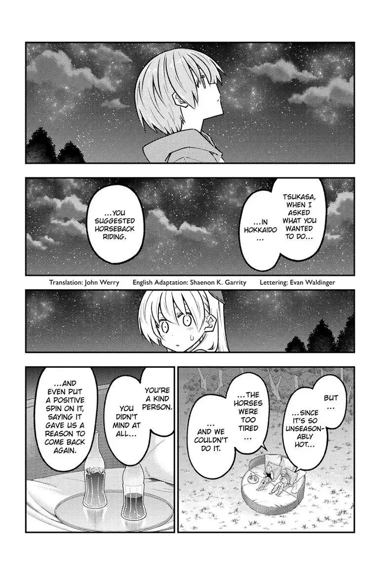 Tonikaku Kawaii Chapter 317 page 3