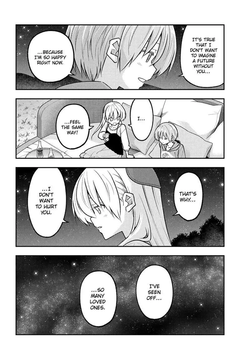 Tonikaku Kawaii Chapter 317 page 11