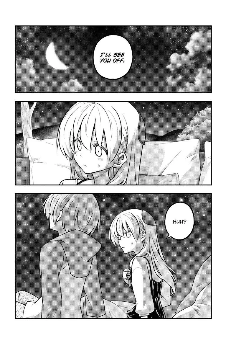 Tonikaku Kawaii Chapter 317 page 13