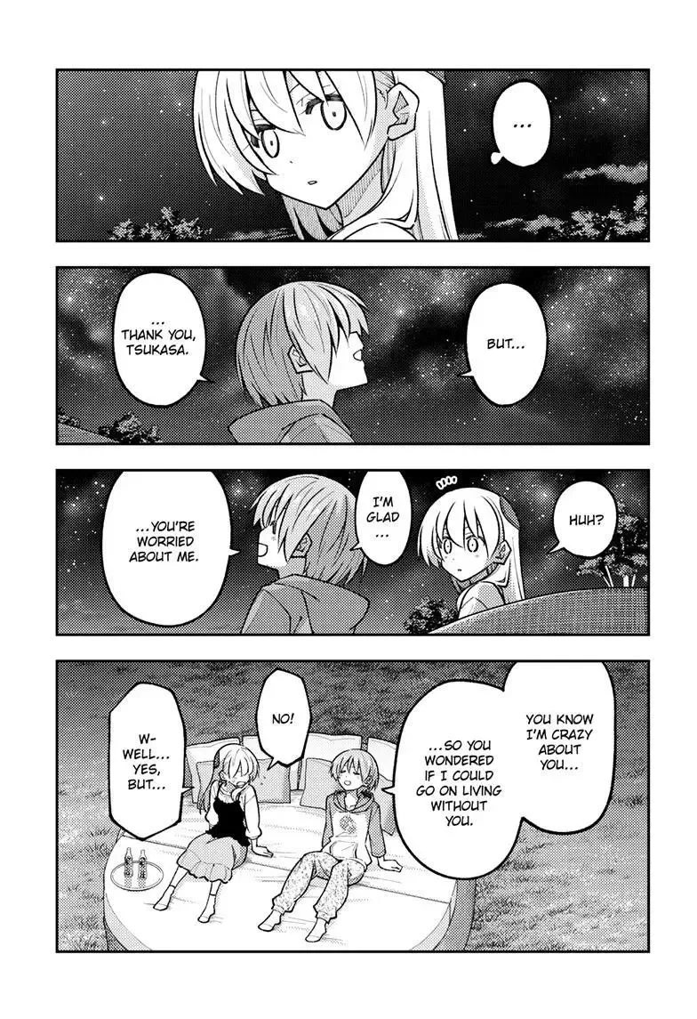 Tonikaku Kawaii Chapter 317 page 10