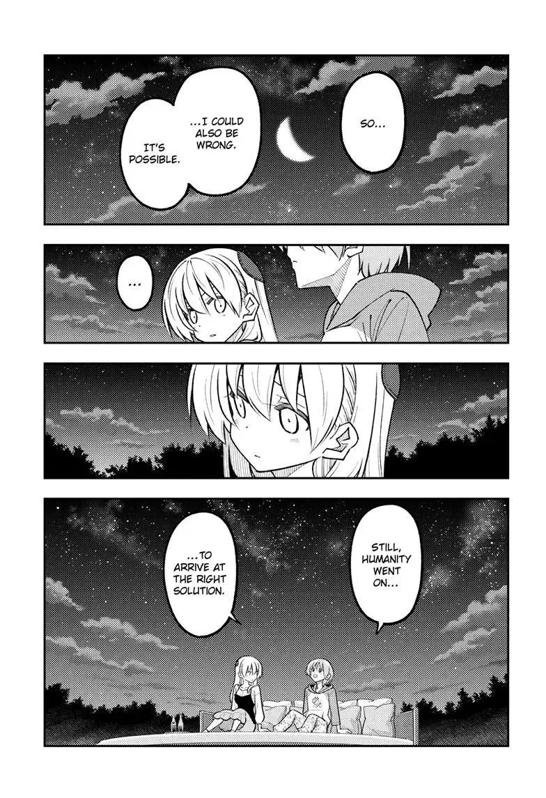 Tonikaku Kawaii Chapter 317 page 8