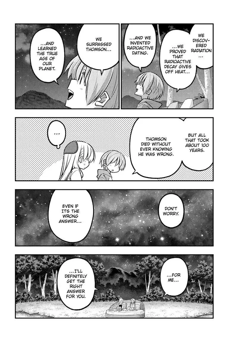 Tonikaku Kawaii Chapter 317 page 9
