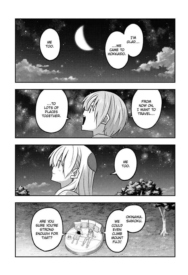 Tonikaku Kawaii Chapter 318 page 10
