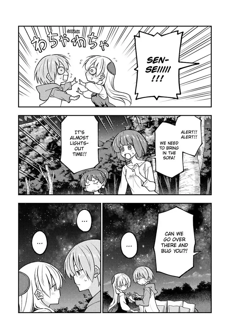 Tonikaku Kawaii Chapter 318 page 16