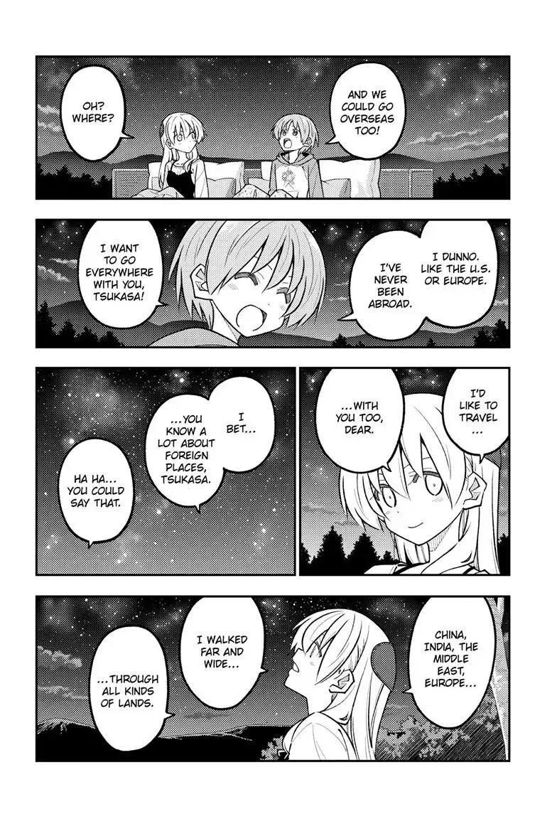 Tonikaku Kawaii Chapter 318 page 11
