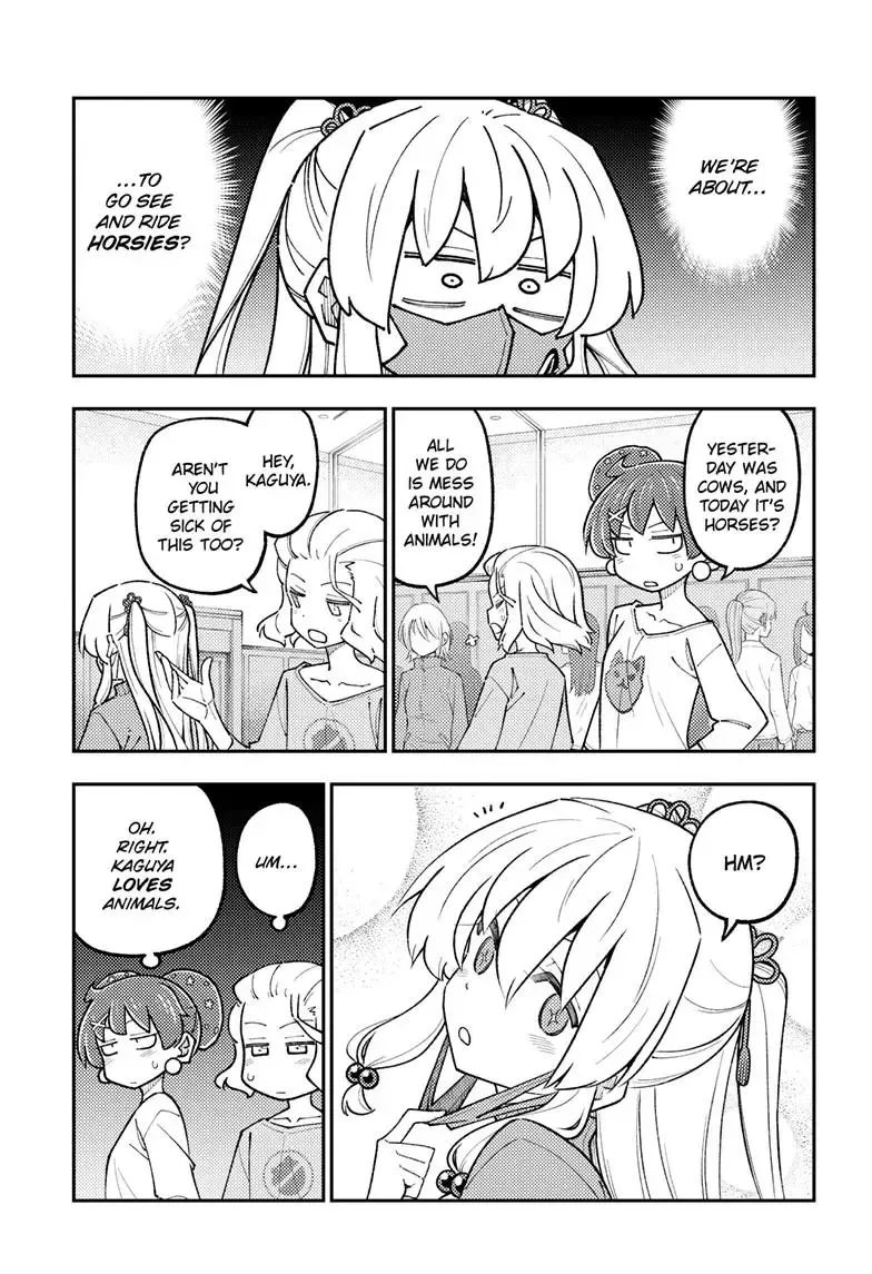Tonikaku Kawaii Chapter 318 page 4