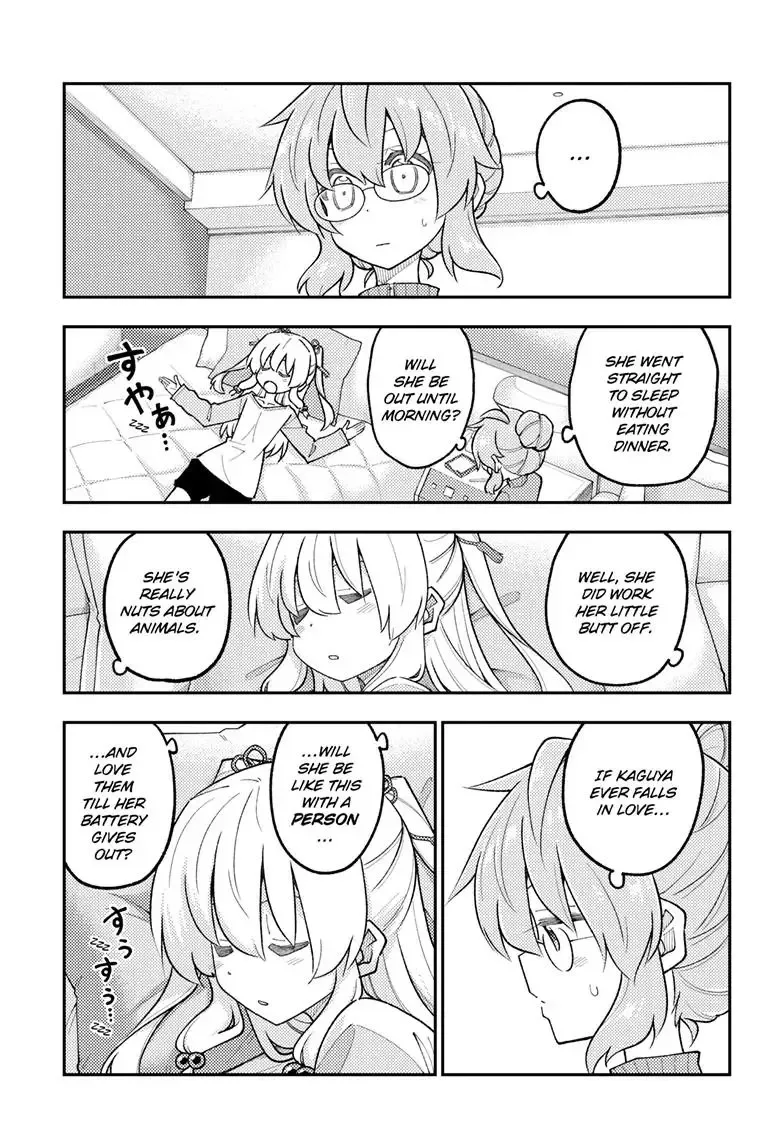 Tonikaku Kawaii Chapter 318 page 6