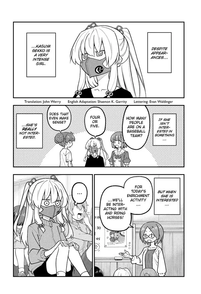 Tonikaku Kawaii Chapter 318 page 3