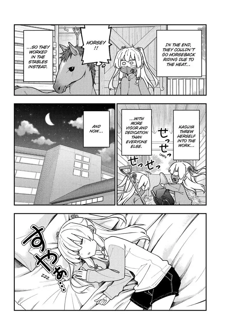 Tonikaku Kawaii Chapter 318 page 5