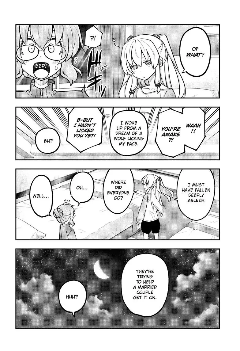 Tonikaku Kawaii Chapter 318 page 9