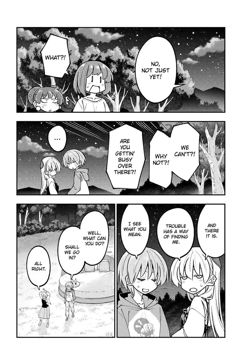 Tonikaku Kawaii Chapter 318 page 17