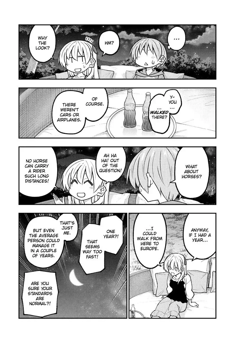Tonikaku Kawaii Chapter 318 page 12