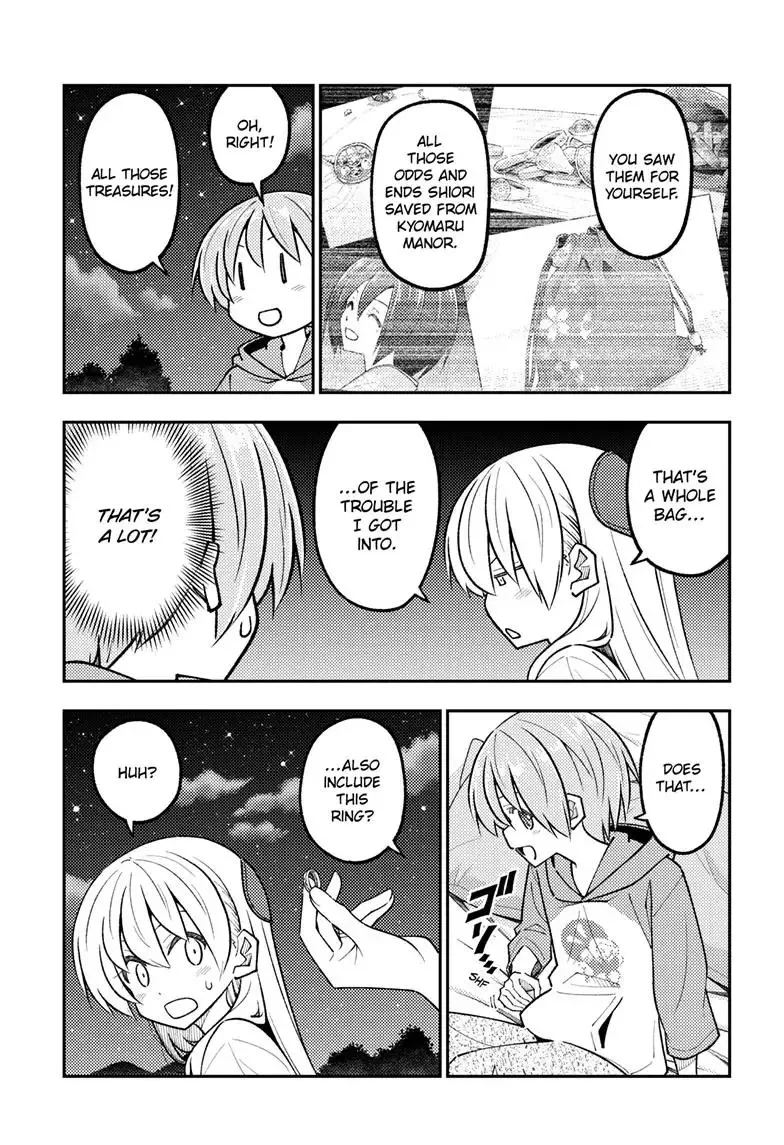 Tonikaku Kawaii Chapter 318 page 14