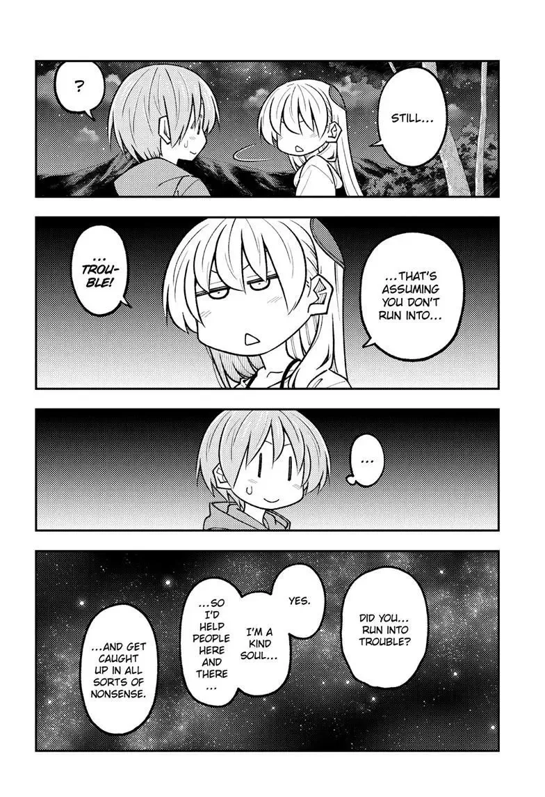 Tonikaku Kawaii Chapter 318 page 13