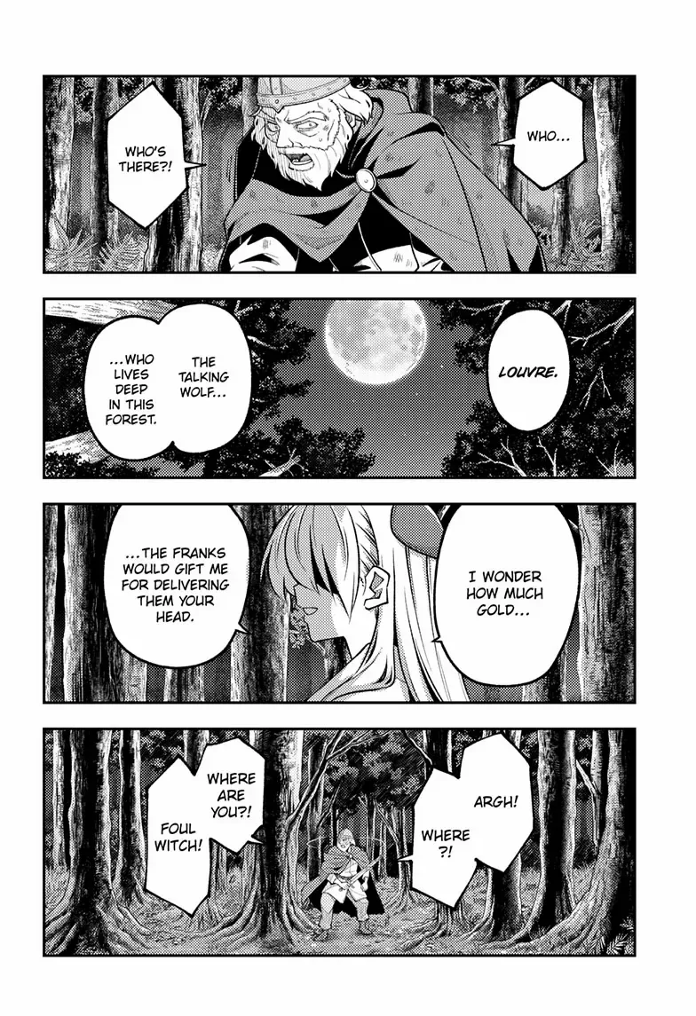 Tonikaku Kawaii Chapter 319 page 6