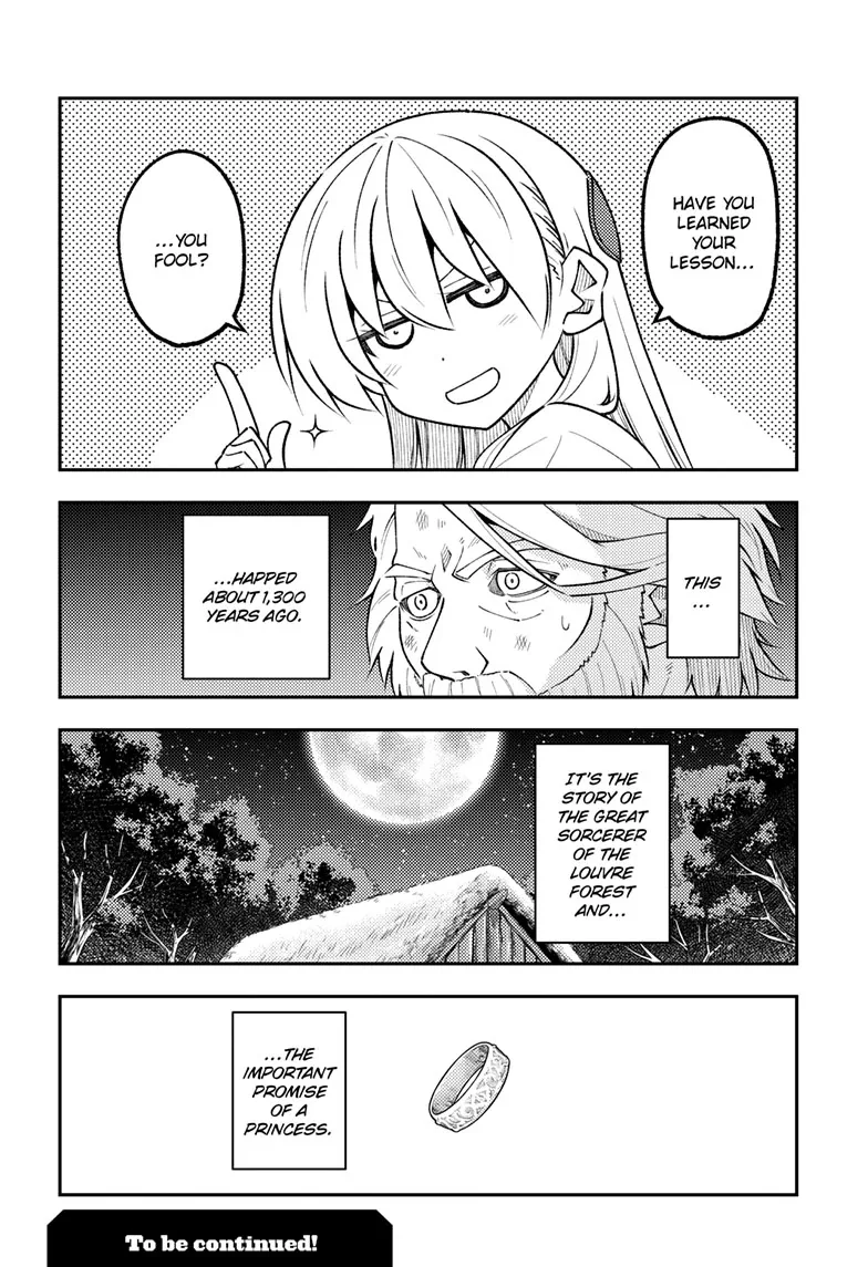 Tonikaku Kawaii Chapter 319 page 20