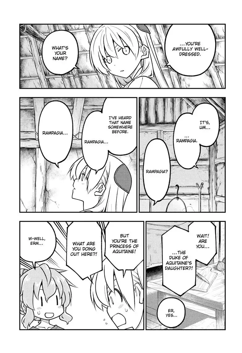 Tonikaku Kawaii Chapter 320 page 10