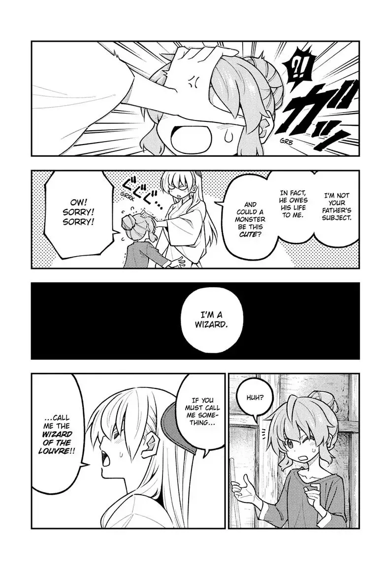 Tonikaku Kawaii Chapter 320 page 12