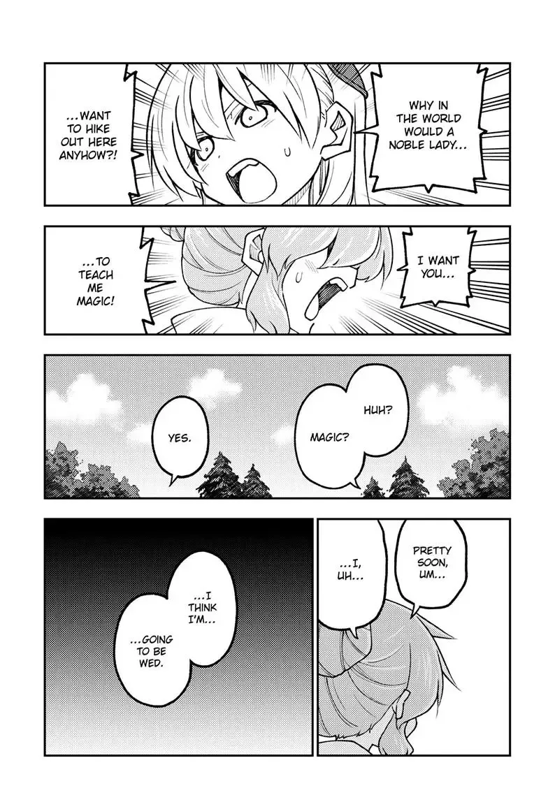 Tonikaku Kawaii Chapter 320 page 16
