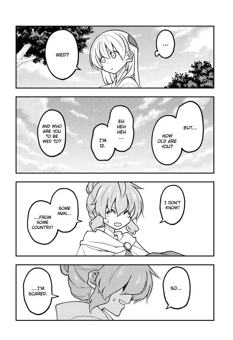 Tonikaku Kawaii Chapter 320 page 17