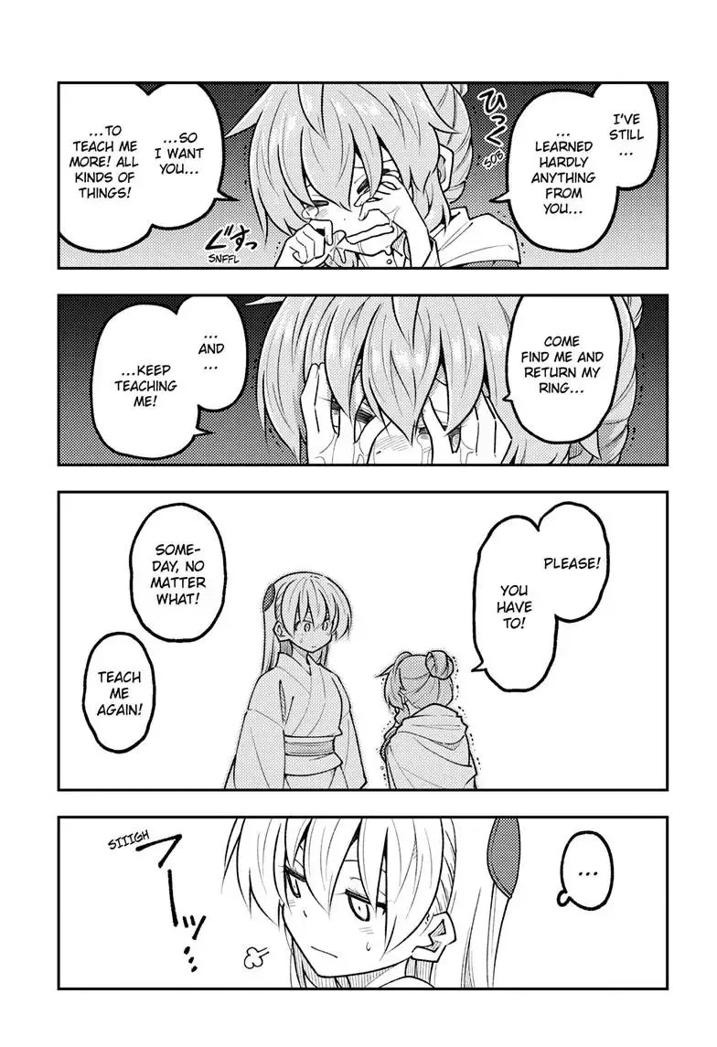 Tonikaku Kawaii Chapter 321 page 16
