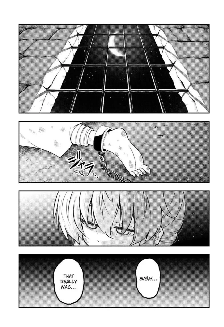 Tonikaku Kawaii Chapter 321 page 18