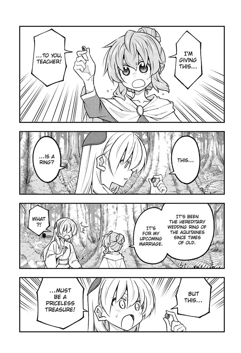 Tonikaku Kawaii Chapter 321 page 14