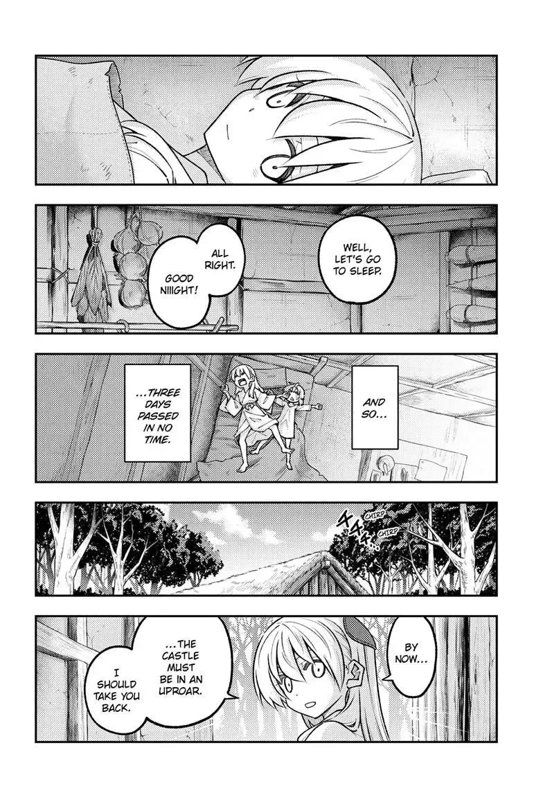 Tonikaku Kawaii Chapter 321 page 9
