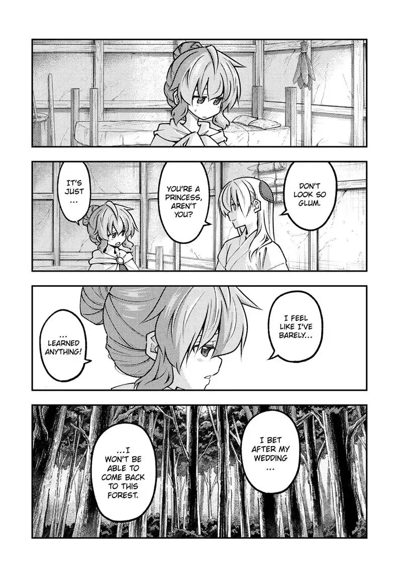 Tonikaku Kawaii Chapter 321 page 10