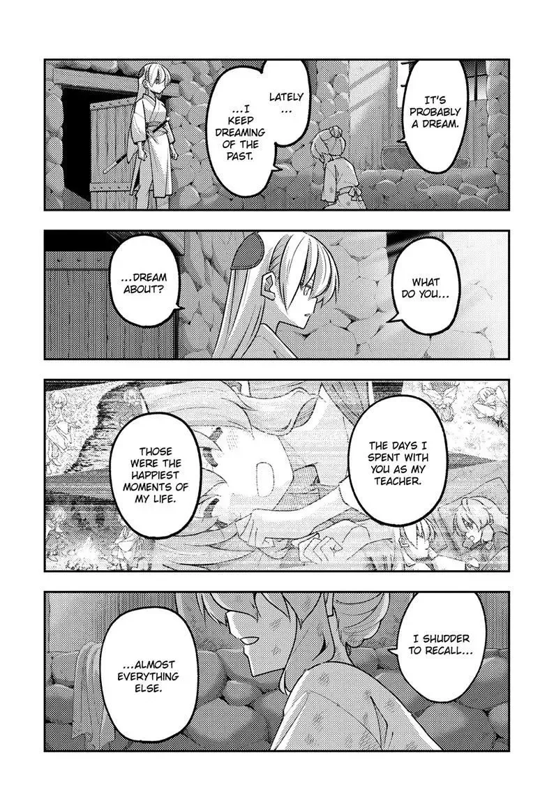Tonikaku Kawaii Chapter 322 page 14