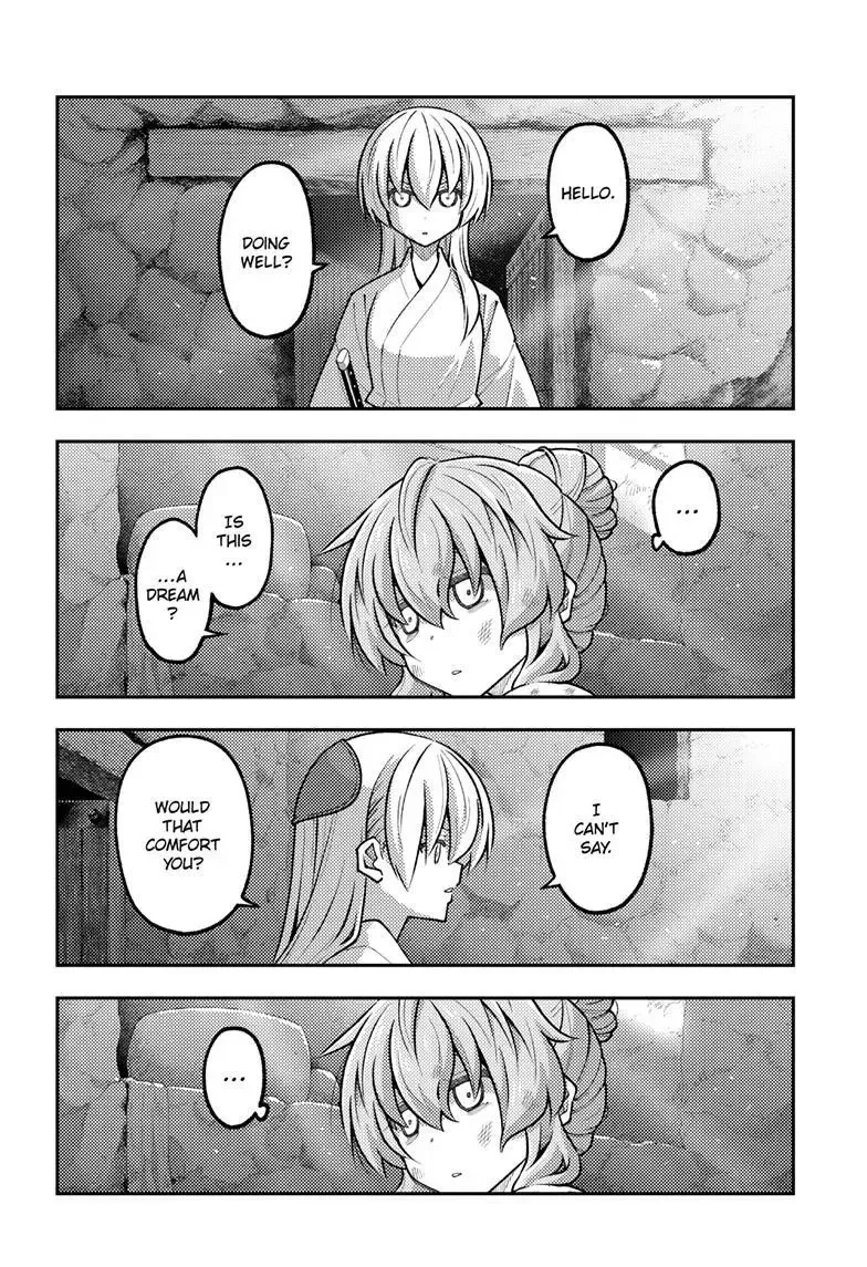 Tonikaku Kawaii Chapter 322 page 13