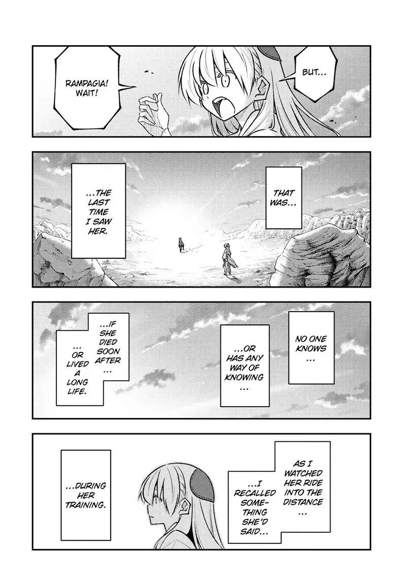 Tonikaku Kawaii Chapter 323 page 19