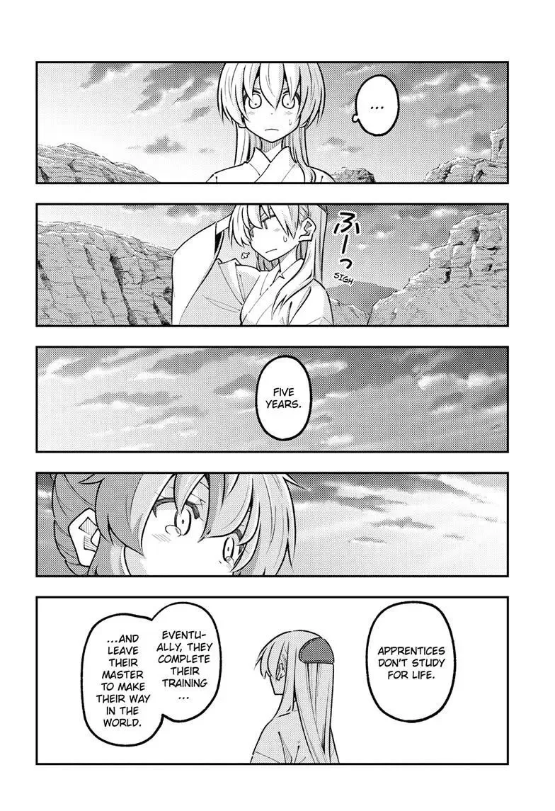 Tonikaku Kawaii Chapter 323 page 12