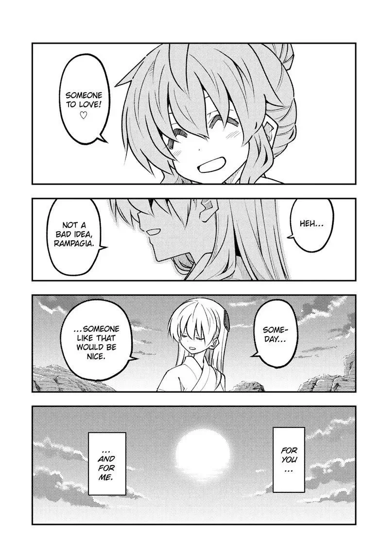 Tonikaku Kawaii Chapter 323 page 21