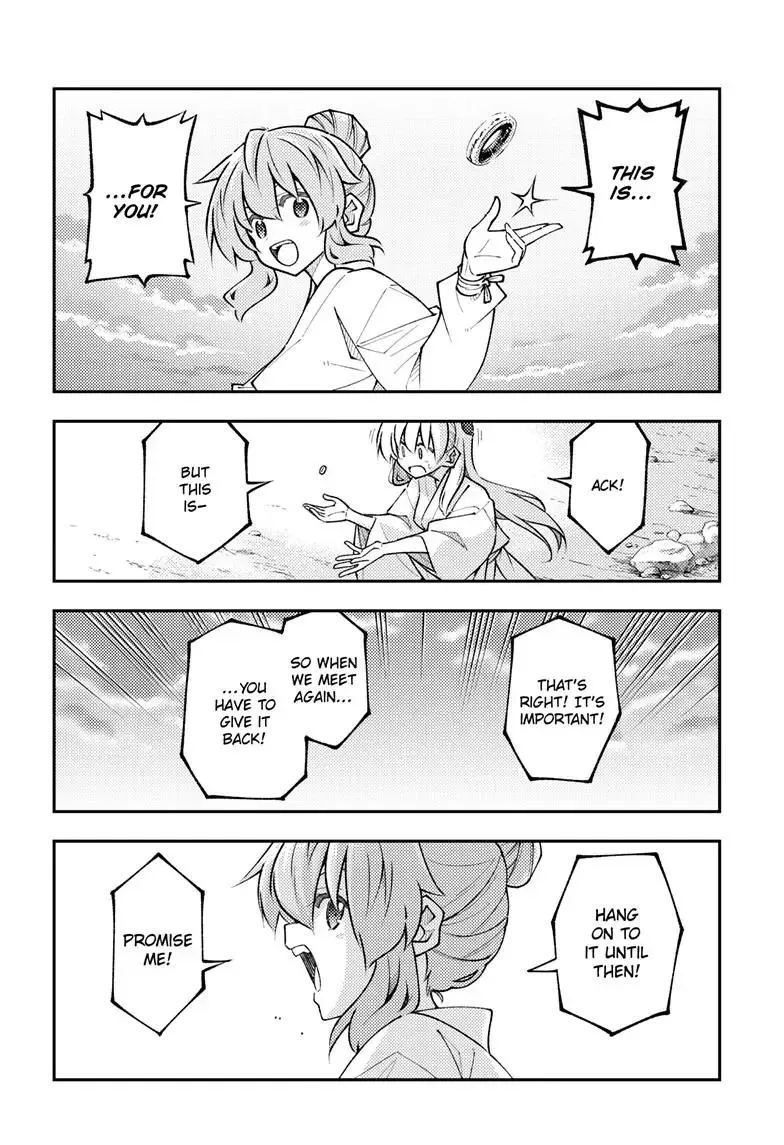 Tonikaku Kawaii Chapter 323 page 18