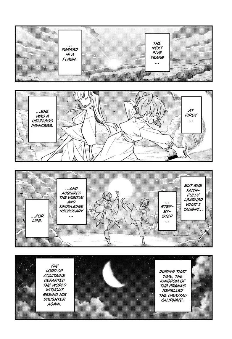 Tonikaku Kawaii Chapter 323 page 14